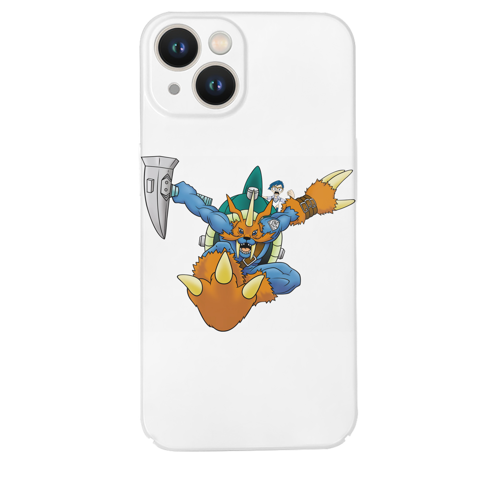 （画像用） Digimon デジタルモンスター/デジモン 【iPhone 14シリーズ対応】ハードケース